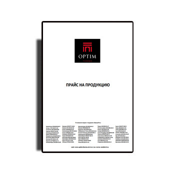 Daftar harga produk производства OPTIM THERMO